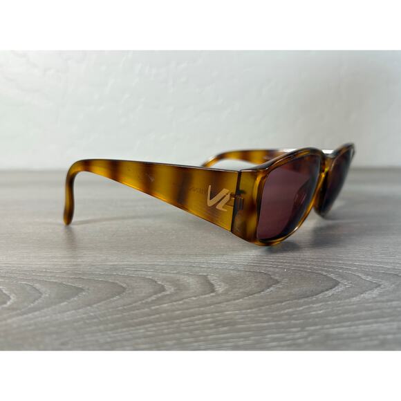 Alibi DTORT/BRN Made in Italy Brown Black Tortoise Women's Sunglasses- EUC - Picture 1 of 6